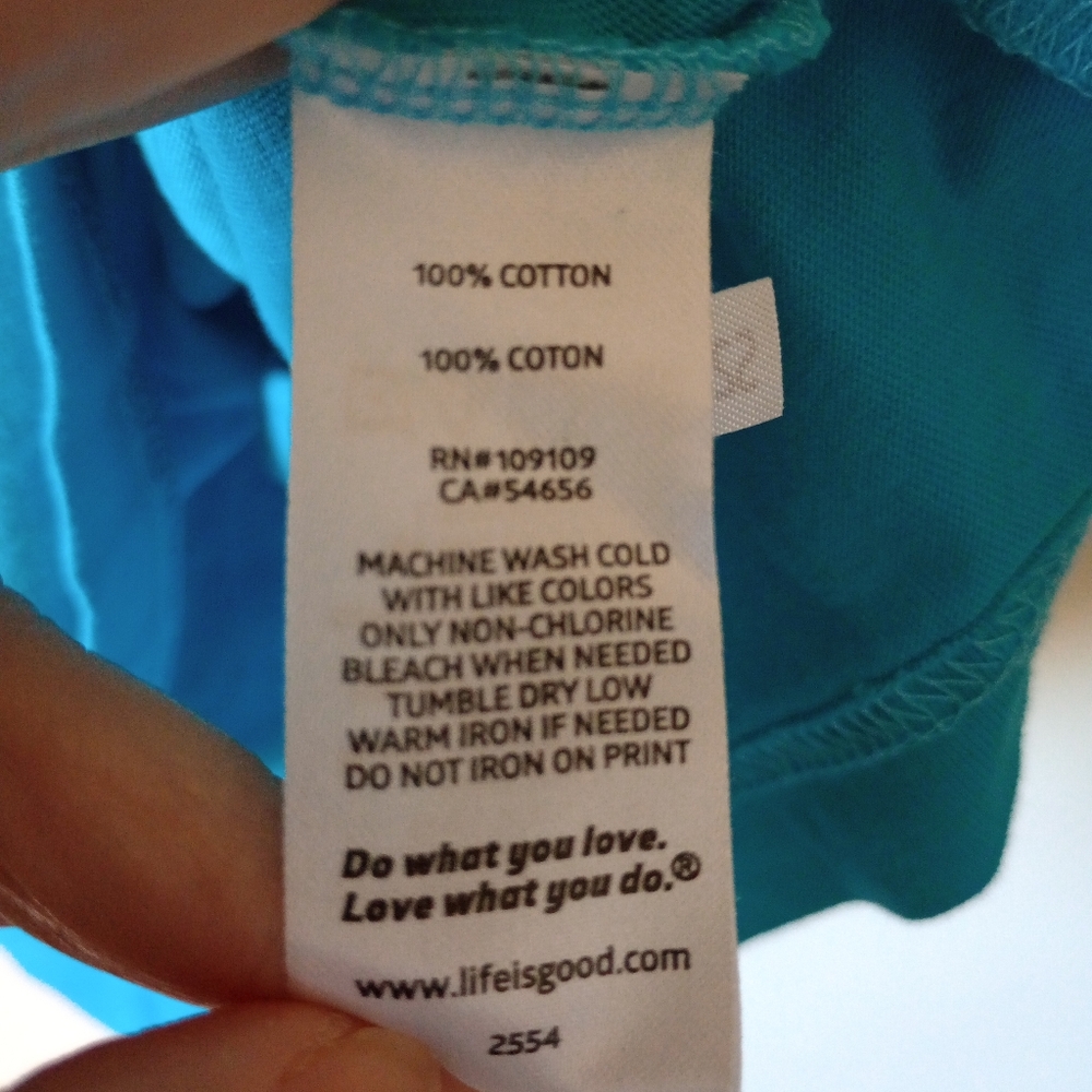 Life Is Good "Life Is Grate" T-Shirt Size Medium - Picture 8 of 9